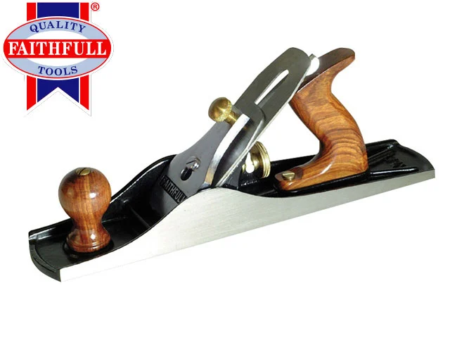 Faithfull - Grand Rabot à Main Professionnel En Fonte N°5, 355 X 60 Mm Largeur Fer : 50 Mm (coffret Bois) 1 Faithfull - Grand Rabot à Main Professionnel En Fonte N°5, 355 X 60 Mm Largeur Fer : 50 Mm (coffret Bois)