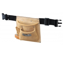 CEINTURE A OUTILS - 5 COMPARTIMENTS