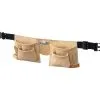 CEINTURE A OUTILS - 11 COMPARTIMENTS