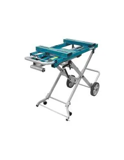 MAKITA - DEAWST05 - Chariot Etabli à Roulettes Pour Scie à Onglet -Outillage & Affûtage Soldes DEAWST05 Chariot avec servantes pour scies stationnaires