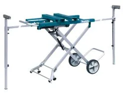 MAKITA - DEAWST05 - Chariot Etabli à Roulettes Pour Scie à Onglet -Outillage & Affûtage Soldes DEAWST05 socle pour scie a onglet makita avec rallonges