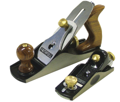 FAITHFULL - Lot Composé D'un Rabot N°4 Et D'un Rabot 60 1/2 -Outillage & Affûtage Soldes FAITHFULL LOT DE 2 RABOTS EN TROUSSE 1810078