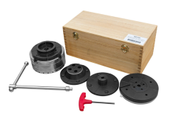 HOLZMANN - DP125 Coffret De Mandrin "Kit Démarrage" Pour Tour à Bois
