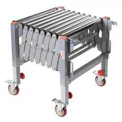 HOLZMANN - RB9A - Convoyeur à Rouleaux Extensible 500 à 1400 Mm - Largeur 500 Mm - Charge 130 Kg -Outillage & Affûtage Soldes HOLZMANN RB9A Convoyeur a rouleaux extensible 500 a 1400 3