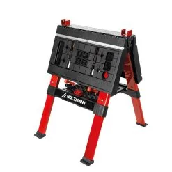 HOLZMANN - WST100SOLID - Table De Serrage Pliante 820 X 630 Mm -Outillage & Affûtage Soldes HOLZMANN WST100SOLID Table de serrage pliante 820 x 630