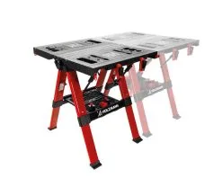 HOLZMANN - WST100SOLID - Table De Serrage Pliante 820 X 630 Mm -Outillage & Affûtage Soldes HOLZMANN WST100SOLID Table de serrage pliante 820 x 630 3 1
