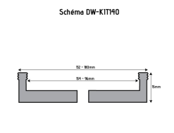 HOLZPROFI - DW-KIT140 Coffret Mandrin 4 Mors & Accessoires 12 HOLZPROFI - DW-KIT140 Coffret Mandrin 4 Mors & Accessoires -Outillage & Affûtage Soldes HOLZPROFI DW KIT140 Coffret mandrin 4 mors Accessoires D 2
