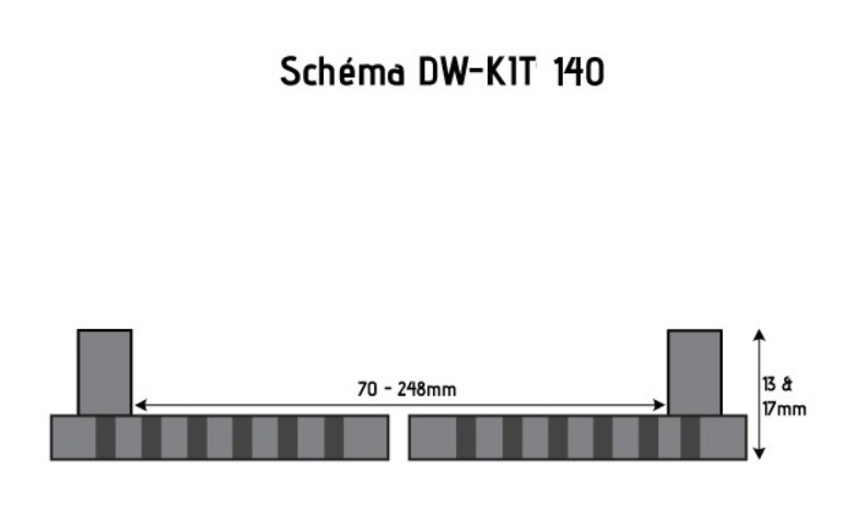 HOLZPROFI - DW-KIT140 Coffret Mandrin 4 Mors & Accessoires 7 HOLZPROFI - DW-KIT140 Coffret Mandrin 4 Mors & Accessoires – Image 7