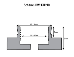 HOLZPROFI - DW-KIT140 Coffret Mandrin 4 Mors & Accessoires 10 HOLZPROFI - DW-KIT140 Coffret Mandrin 4 Mors & Accessoires -Outillage & Affûtage Soldes HOLZPROFI DW KIT140 Coffret mandrin 4 mors Accessoires D 5