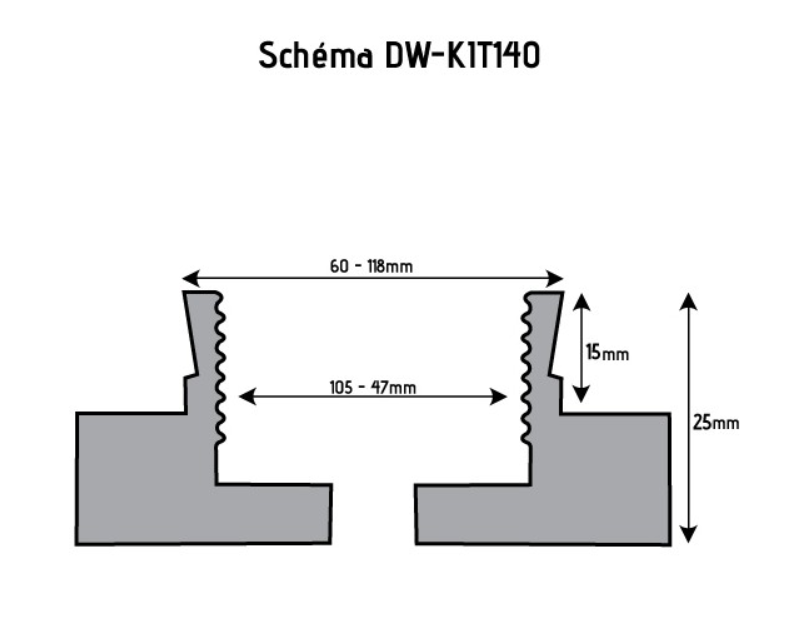 HOLZPROFI - DW-KIT140 Coffret Mandrin 4 Mors & Accessoires 4 HOLZPROFI - DW-KIT140 Coffret Mandrin 4 Mors & Accessoires – Image 4