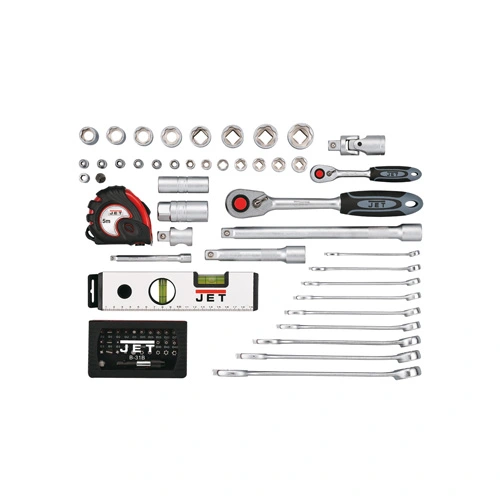 JET - Y-116B - Coffret D'outils En Aluminium 116 Pièces 2 JET - Y-116B - Coffret D'outils En Aluminium 116 Pièces – Image 2