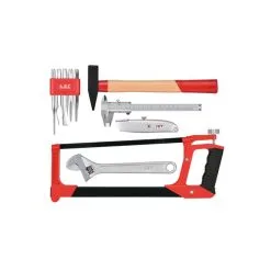 JET - Y-116B - Coffret D'outils En Aluminium 116 Pièces 6 JET - Y-116B - Coffret D'outils En Aluminium 116 Pièces -Outillage & Affûtage Soldes JET Y 116B Coffret d outils en aluminium 116 pieces Y 11 2