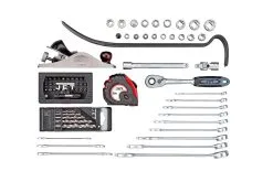 JET - Y-118WB - Coffret De 118 Outils Spéciaux Pour Le Bois-Menuiserie (Rabot, Clés, Mèches, Scie, équerre, Niveau, Pinces Etc.) 7 JET - Y-118WB - Coffret De 118 Outils Spéciaux Pour Le Bois-Menuiserie (Rabot, Clés, Mèches, Scie, équerre, Niveau, Pinces Etc.) -Outillage & Affûtage Soldes JET Y 118W Coffret de 118 Outils Speciaux pour le Bois Y 2