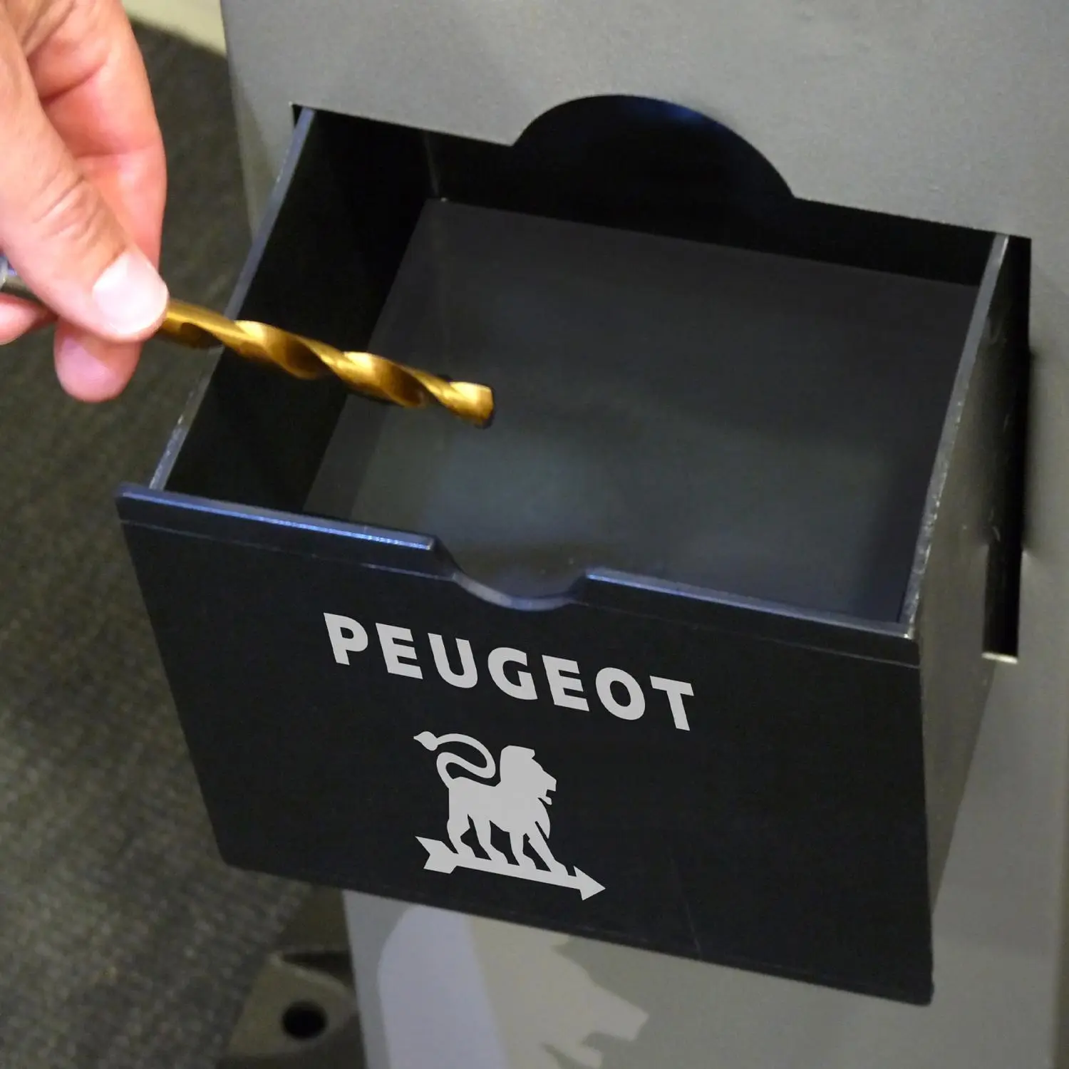 PEUGEOT - ENERGYSTAND-840 Support Pour Touret à Meuler 4 PEUGEOT - ENERGYSTAND-840 Support Pour Touret à Meuler – Image 4