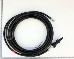 SCHEPPACH - Tuyau De 6 Mètres Pour Nettoyeur Haute Pression HCE 1600 Et HCE 2600