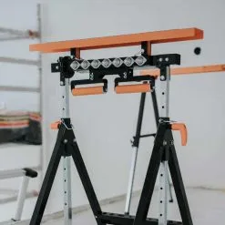 BATAVIA - Tréteau Multifonctions 4 En 1 - Charge Maximale 200 Kg 9 BATAVIA - Tréteau Multifonctions 4 En 1 - Charge Maximale 200 Kg -Outillage & Affûtage Soldes Treteau Multifonctions support maximal 200 kg