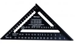 HOLZPROFI - ZU-EDC - Equerre De Charpentier -Outillage & Affûtage Soldes ZU EDC Holzprofi Equerre charpenterie 3