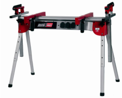 FEMI - 360 MULTY - Établi Universel Pliable En Aluminium - Poids Maximum De Charge : 120kg - 3 Hauteurs / 3 Branchements